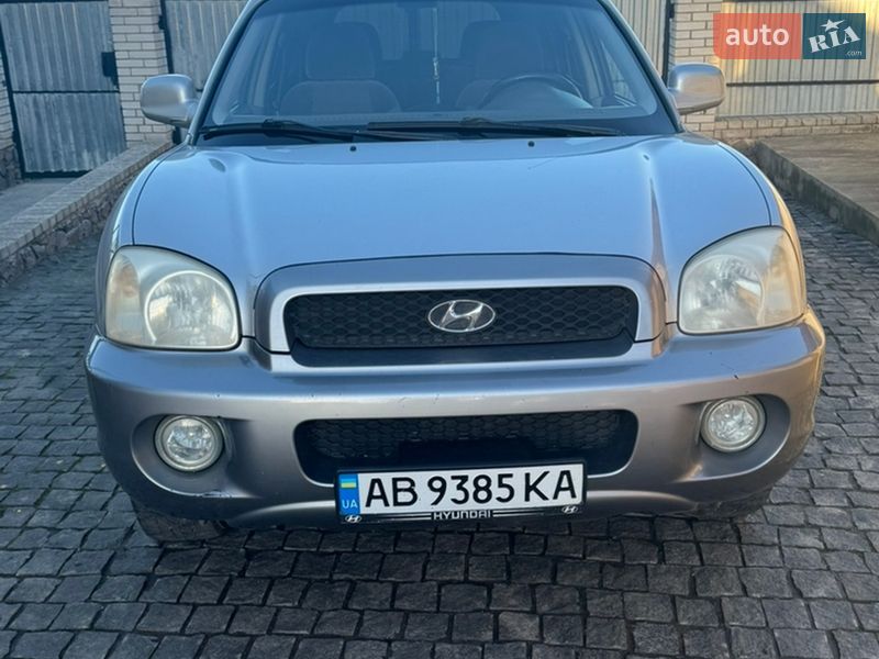 Hyundai Santa FE 2004