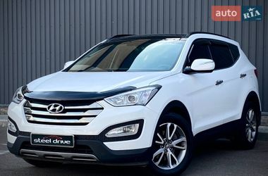 Позашляховик / Кросовер Hyundai Santa FE 2013 в Миколаєві