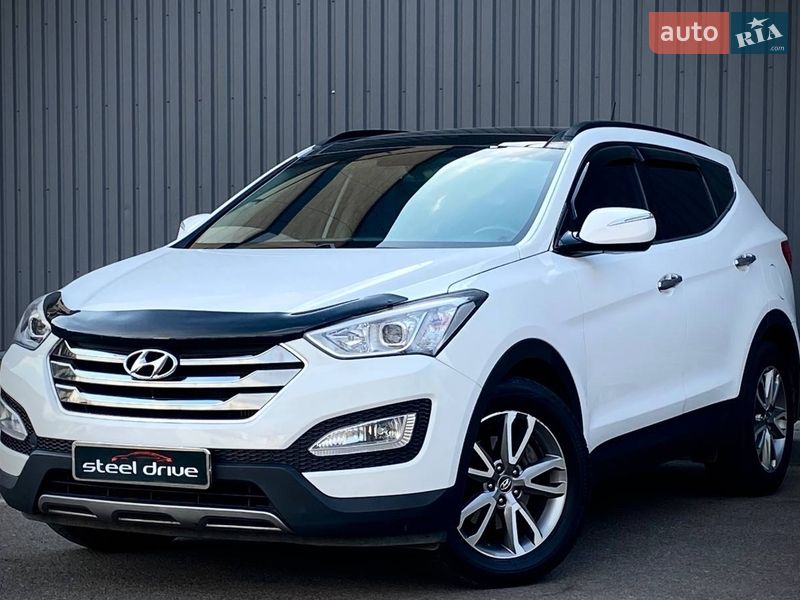 Hyundai Santa FE 2013