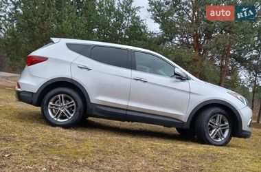 Позашляховик / Кросовер Hyundai Santa FE 2016 в Шептицькому