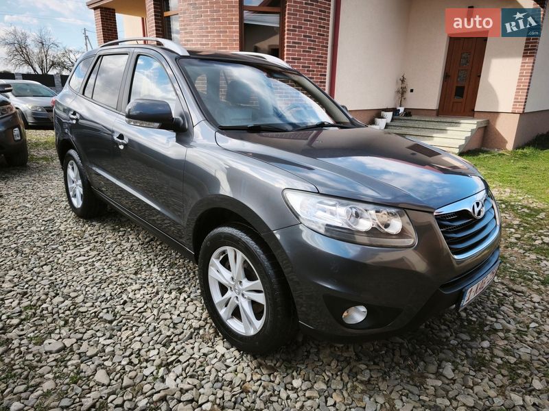 Hyundai Santa FE 2011