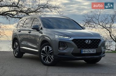Позашляховик / Кросовер Hyundai Santa FE 2018 в Одесі