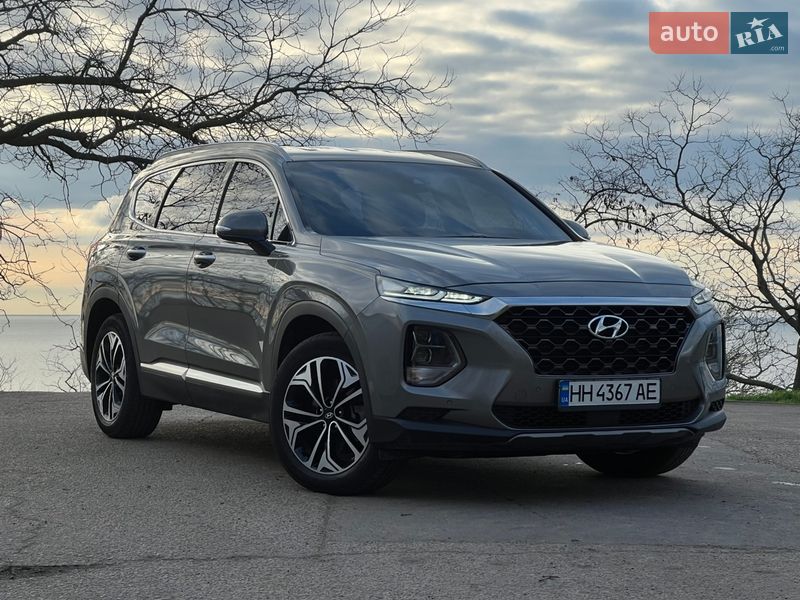 Hyundai Santa FE 2018