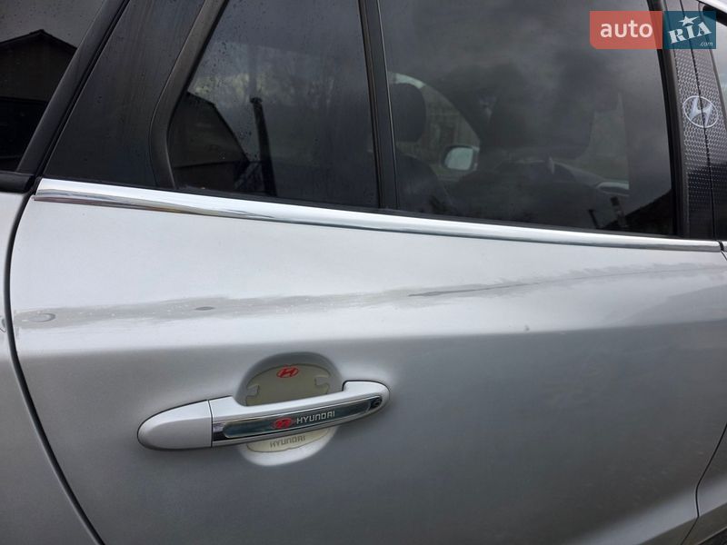 Внедорожник / Кроссовер Hyundai Santa FE 2007 в Подольске