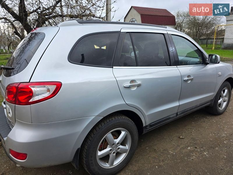 Внедорожник / Кроссовер Hyundai Santa FE 2007 в Подольске