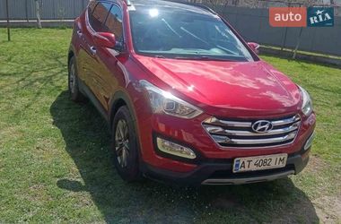 Позашляховик / Кросовер Hyundai Santa FE 2014 в Коломиї