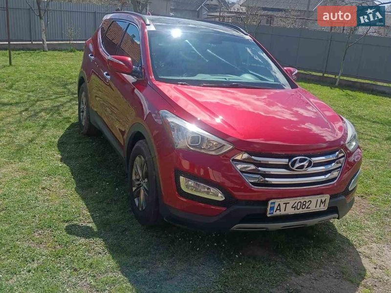 Hyundai Santa FE 2014