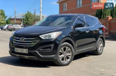 Позашляховик / Кросовер Hyundai Santa FE 2015 в Солонці
