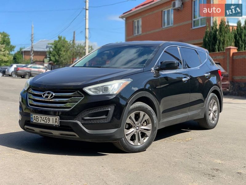Hyundai Santa FE 2015