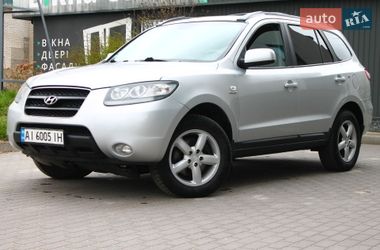 Позашляховик / Кросовер Hyundai Santa FE 2008 в Білій Церкві