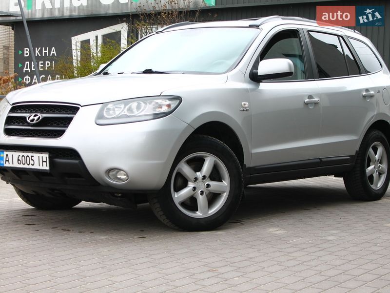 Hyundai Santa FE 2008 Hyundai Santa FE 2008