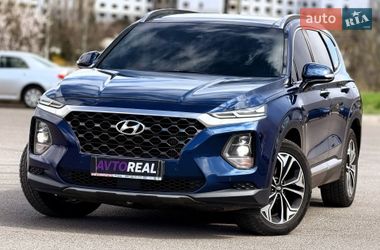 Внедорожник / Кроссовер Hyundai Santa FE 2018 в Кривом Роге