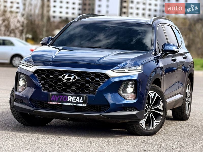 Hyundai Santa FE 2018