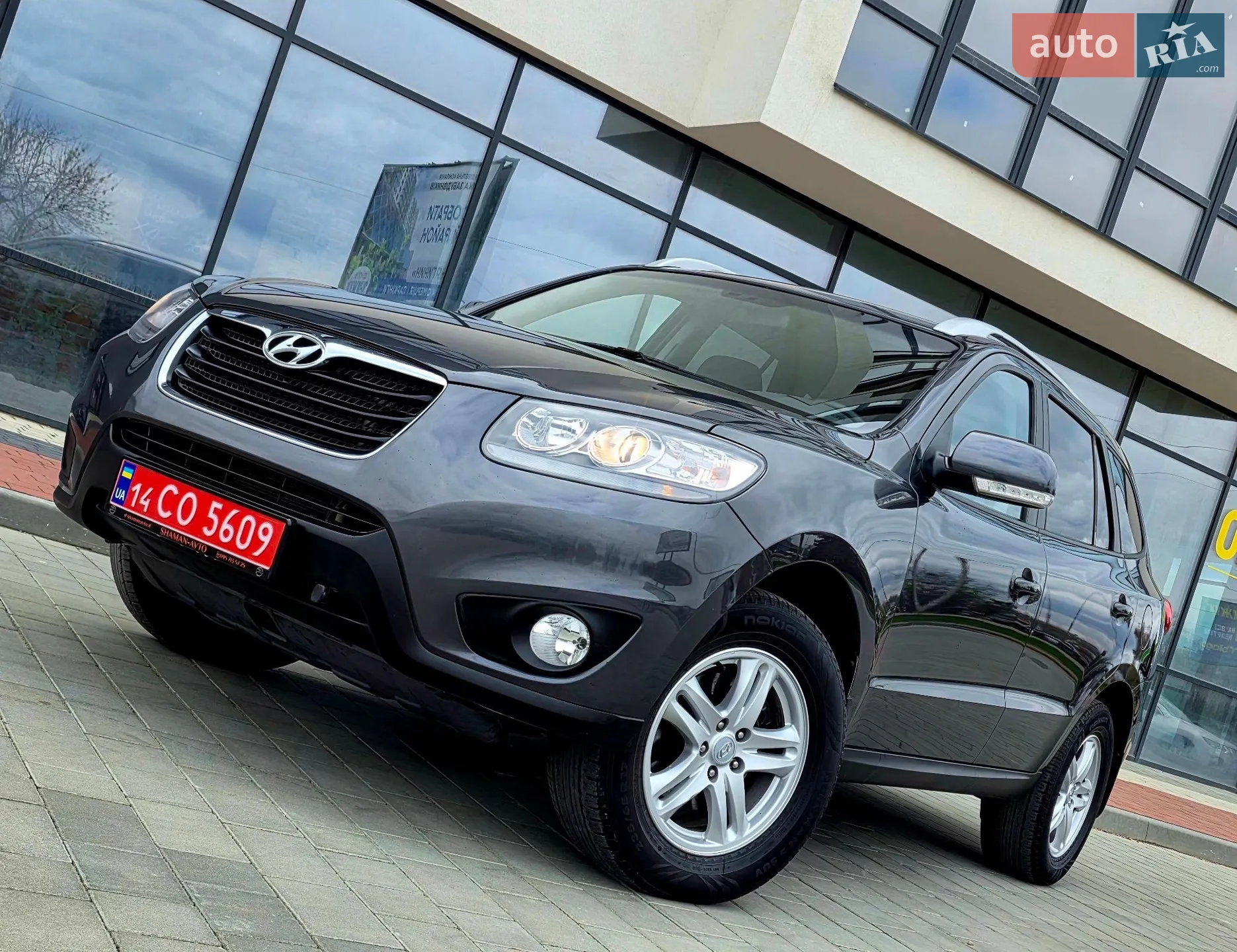 2011 Hyundai Santa Fe - мініатюра 9