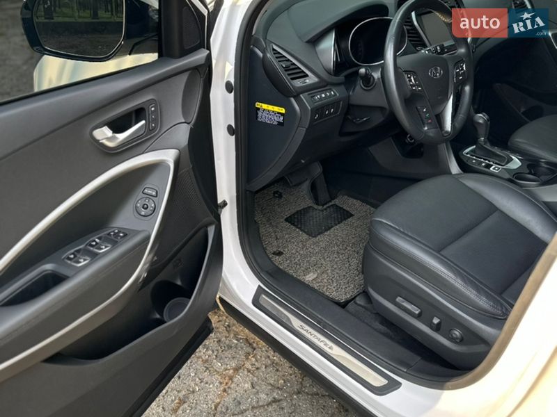 Позашляховик / Кросовер Hyundai Santa FE 2017 в Одесі