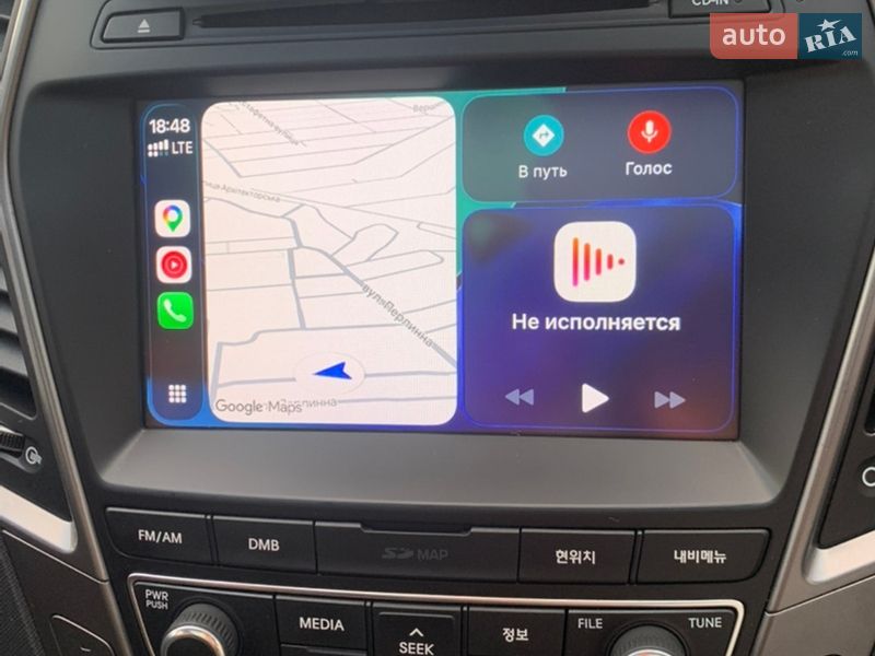 Позашляховик / Кросовер Hyundai Santa FE 2017 в Одесі