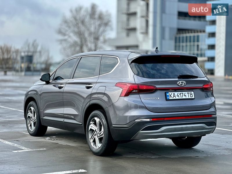 Внедорожник / Кроссовер Hyundai Santa FE 2020 в Киеве
