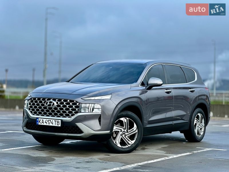 Внедорожник / Кроссовер Hyundai Santa FE 2020 в Киеве
