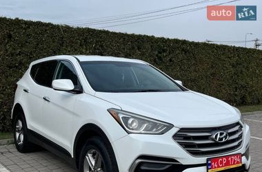 Позашляховик / Кросовер Hyundai Santa FE 2017 в Львові