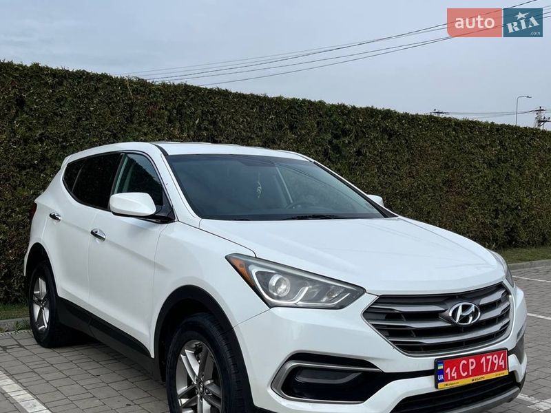 Hyundai Santa FE 2017 Hyundai Santa FE 2017