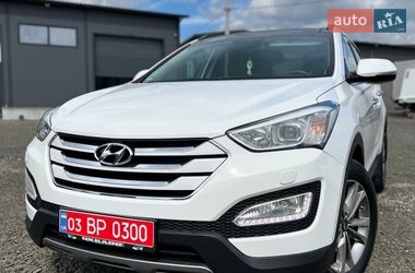 Позашляховик / Кросовер Hyundai Santa FE 2014 в Луцьку