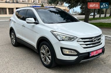 Позашляховик / Кросовер Hyundai Santa FE 2013 в Чорноморську