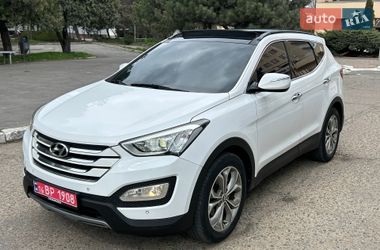 Позашляховик / Кросовер Hyundai Santa FE 2013 в Чорноморську
