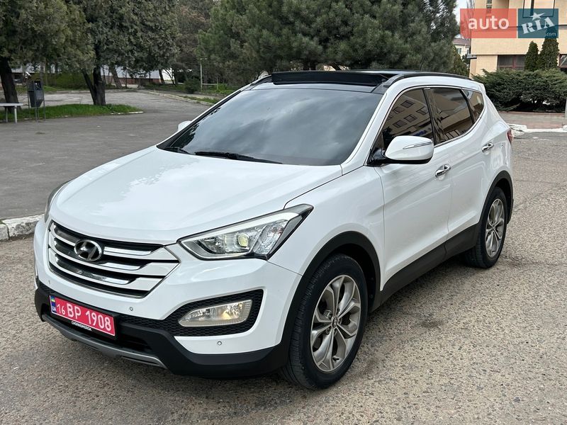 Hyundai Santa FE 2013