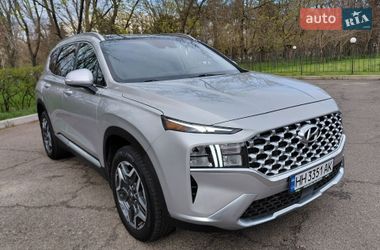 Внедорожник / Кроссовер Hyundai Santa FE 2021 в Одессе