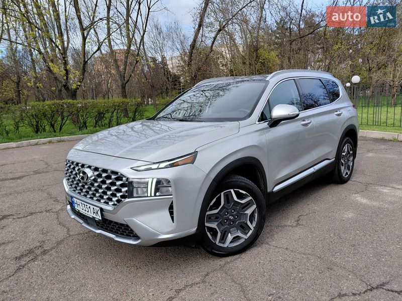 Hyundai Santa FE 2021