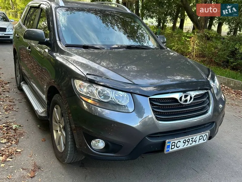 Hyundai Santa FE