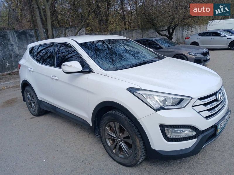 Hyundai Santa FE 2013