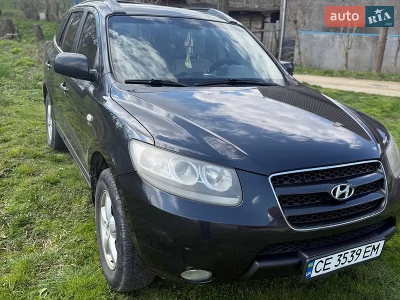 Hyundai Santa FE