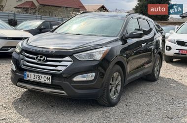 Внедорожник / Кроссовер Hyundai Santa FE 2014 в Ровно