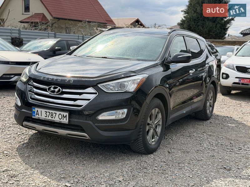 Hyundai Santa FE 2014