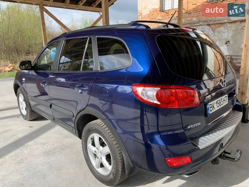 Внедорожник / Кроссовер Hyundai Santa FE 2007 в Радивилове