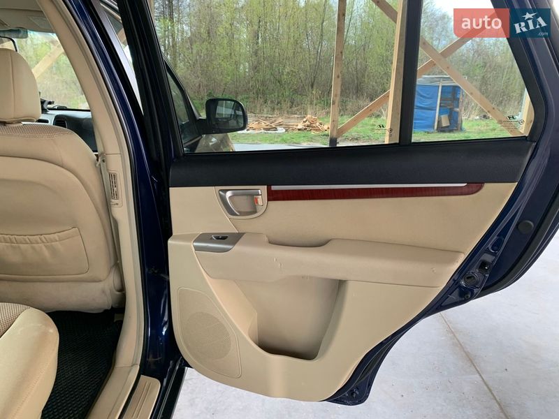 Внедорожник / Кроссовер Hyundai Santa FE 2007 в Радивилове