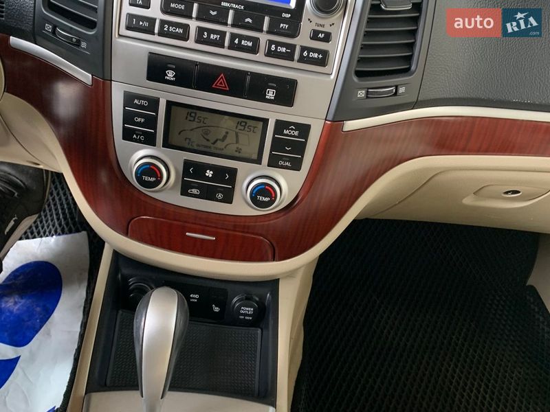 Внедорожник / Кроссовер Hyundai Santa FE 2007 в Радивилове