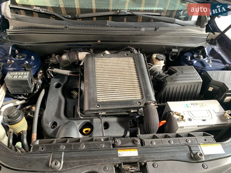 Внедорожник / Кроссовер Hyundai Santa FE 2007 в Радивилове