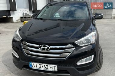 Позашляховик / Кросовер Hyundai Santa FE 2013 в Броварах