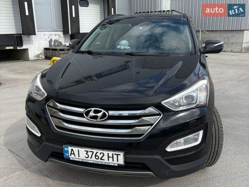 Hyundai Santa FE 2013
