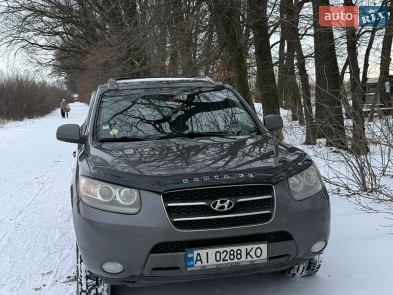 Hyundai Santa FE 2008 Hyundai Santa FE 2008