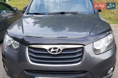 Позашляховик / Кросовер Hyundai Santa FE 2010 в Києві