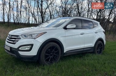 Внедорожник / Кроссовер Hyundai Santa FE 2014 в Краматорске