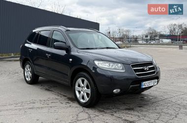 Внедорожник / Кроссовер Hyundai Santa FE 2007 в Полтаве