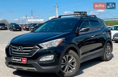 Позашляховик / Кросовер Hyundai Santa FE 2015 в Львові