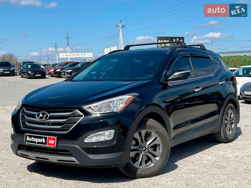 Hyundai Santa FE 2015 Hyundai Santa FE 2015