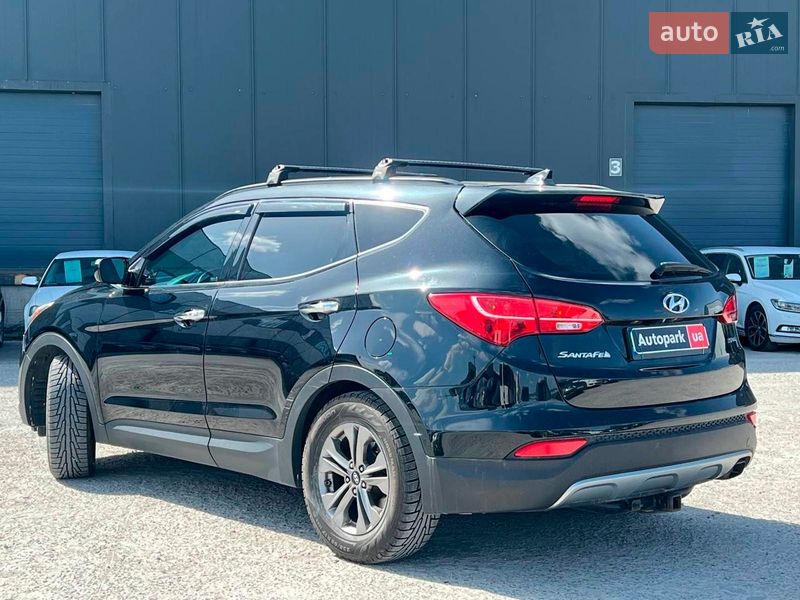 Внедорожник / Кроссовер Hyundai Santa FE 2015 в Львове фото 8 Внедорожник / Кроссовер Hyundai Santa FE 2015 в Львове
