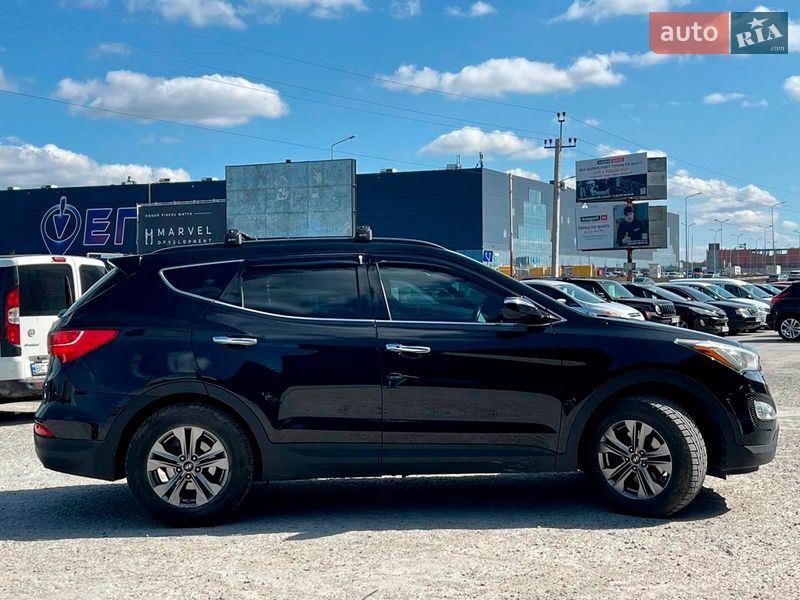 Внедорожник / Кроссовер Hyundai Santa FE 2015 в Львове фото 12 Внедорожник / Кроссовер Hyundai Santa FE 2015 в Львове