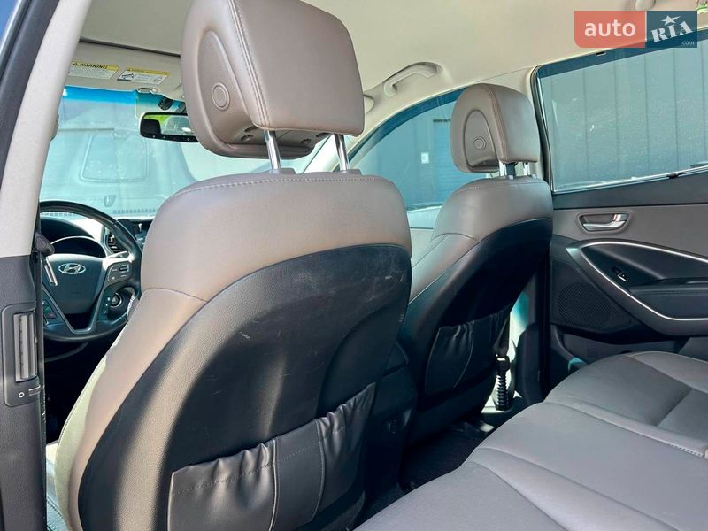 Внедорожник / Кроссовер Hyundai Santa FE 2015 в Львове фото 40 Внедорожник / Кроссовер Hyundai Santa FE 2015 в Львове